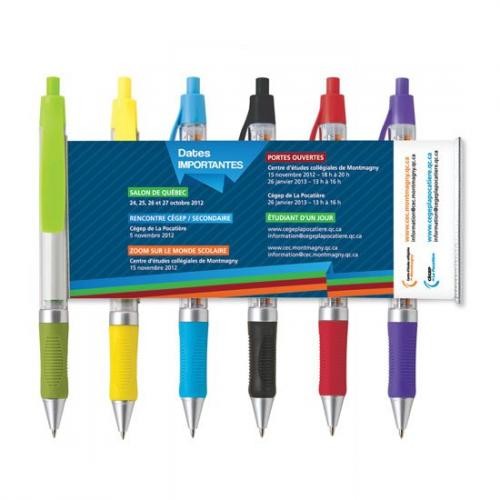 Pull Out Banner Pens