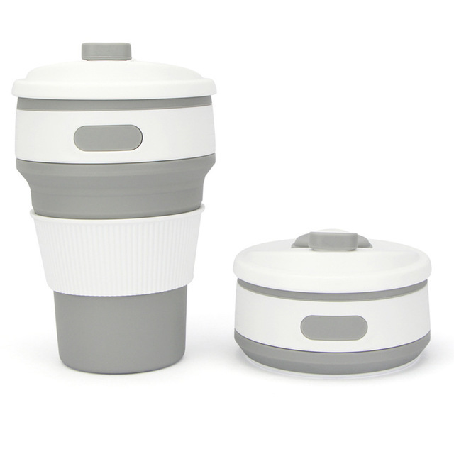 Collapsible Silicon Mugs