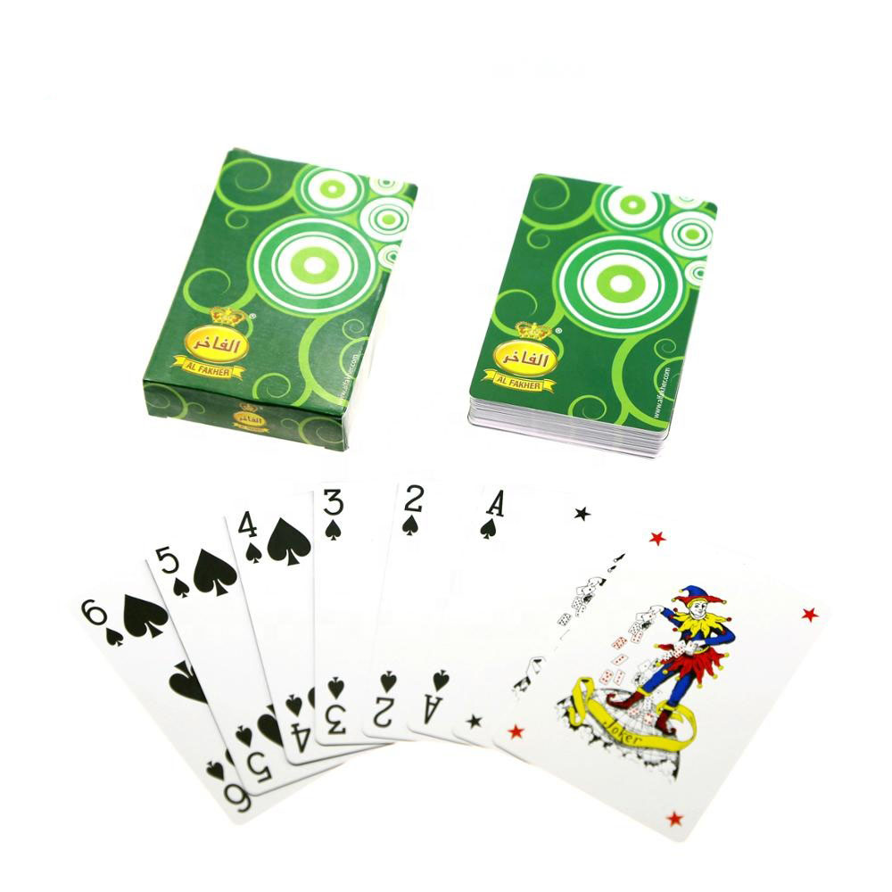Traditional Poker Size Playing Cards 