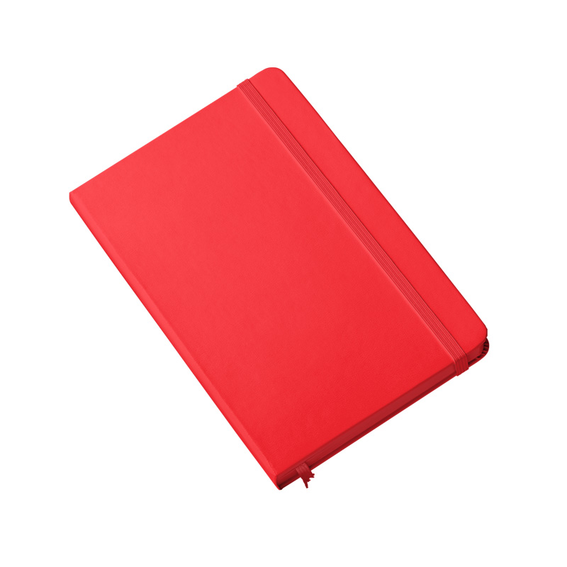 A5 Colour Edge PU Notebooks